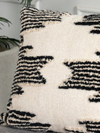 Tufted Cushion Cover - Cozy Cascade Kilim