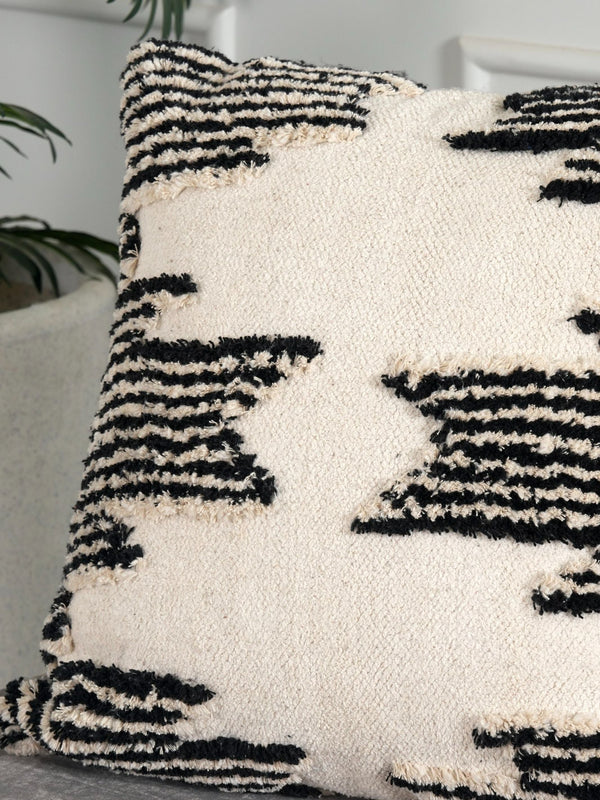Tufted Cushion Cover - Cozy Cascade Kilim