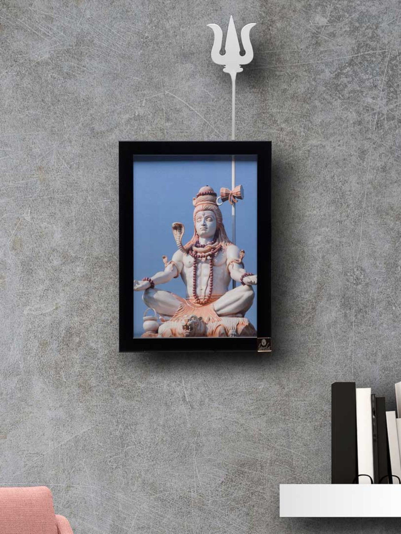 Creation Lord Shiva Wall Art