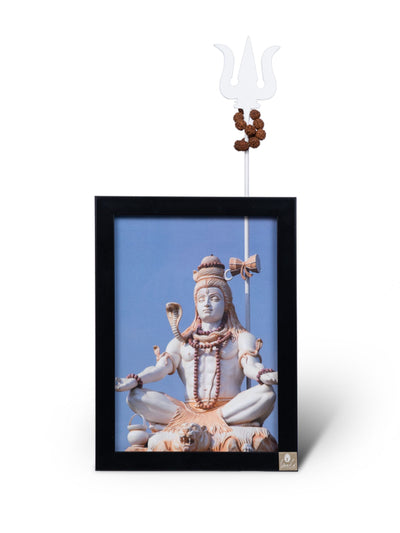 Creation Lord Shiva Wall Art