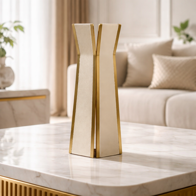 Crema Nordic Vase Large