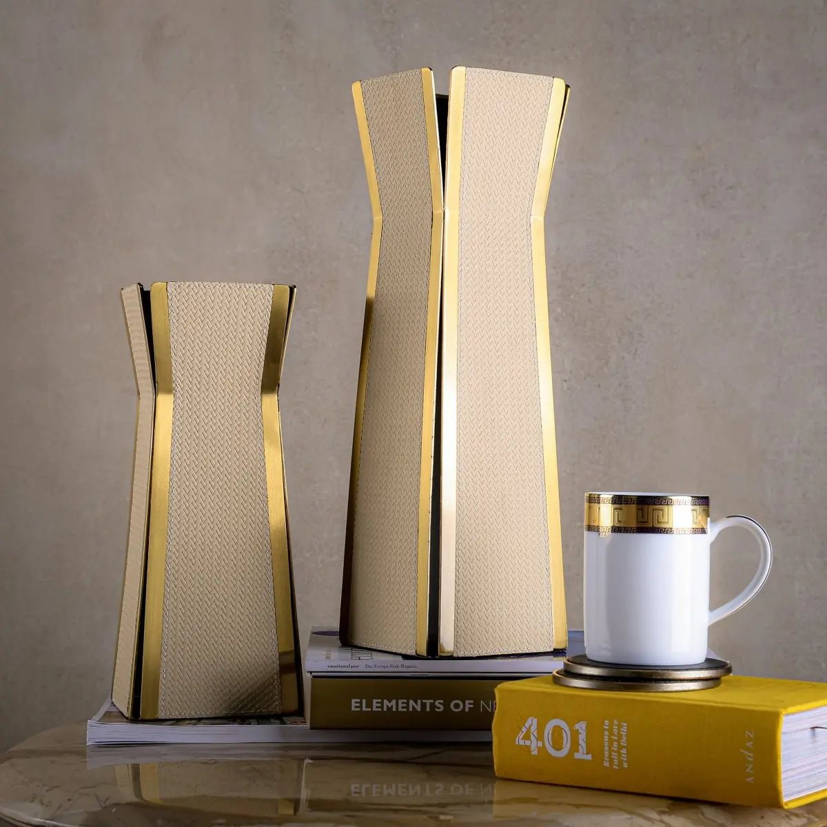 Crema Nordic Vase Large