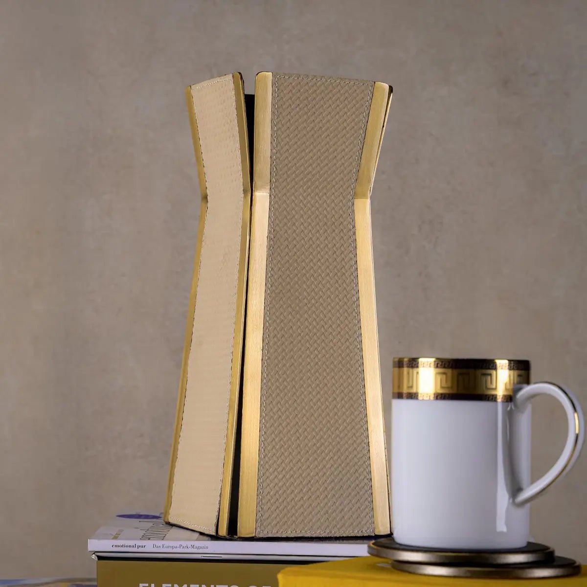 Crema Nordic Vase - Short