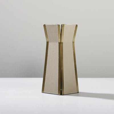 Crema Nordic Vase - Short