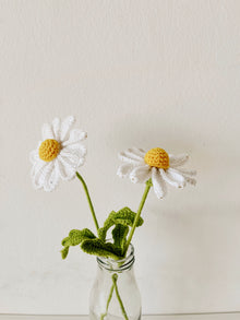 Crochet Daisy Flower