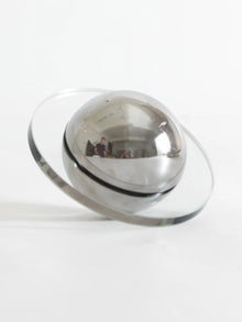 Crystal Airship Decor Object - Smoky Grey