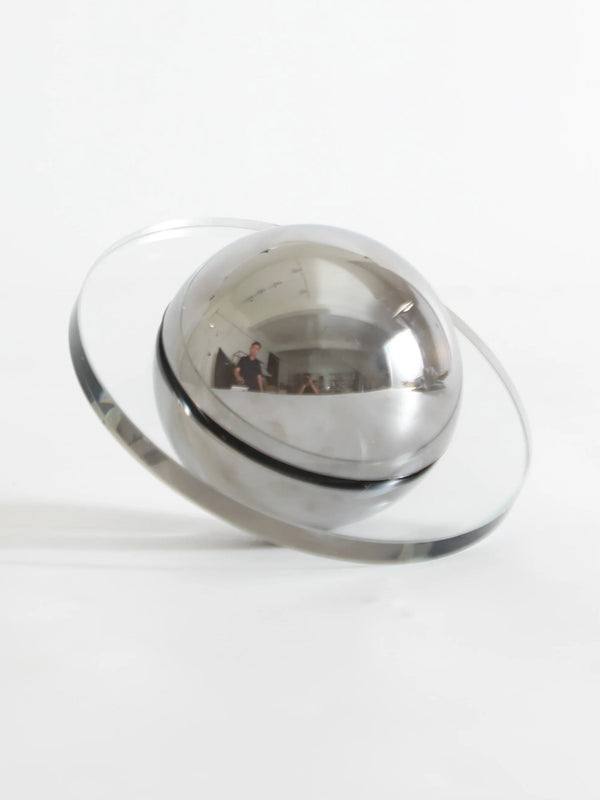Crystal Airship Decor Object - Smoky Grey