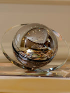Crystal Airship Decor Object - Smoky Grey