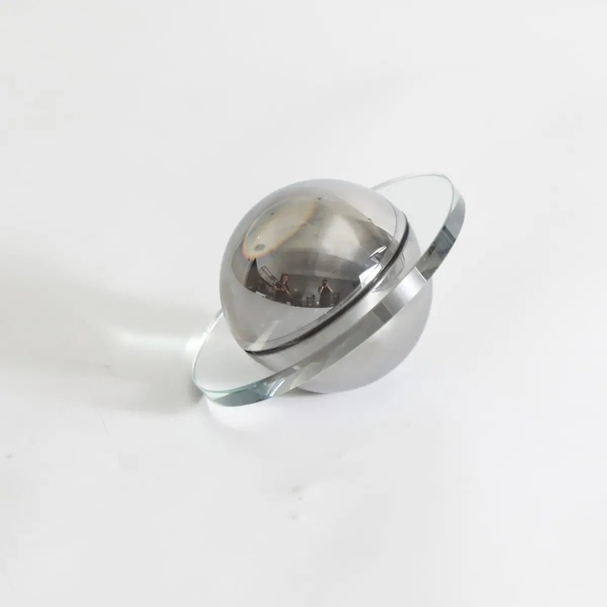 Crystal Airship Decor Object - Smoky Grey