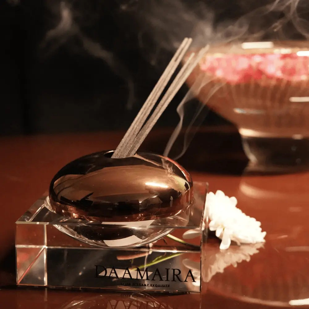 Crystal Aroma Therapy Incense Stick Holder