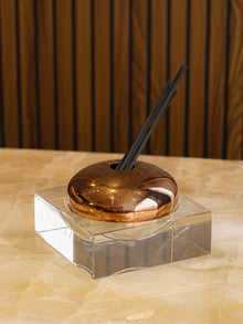 Crystal Aroma Therapy Incense Stick Holder