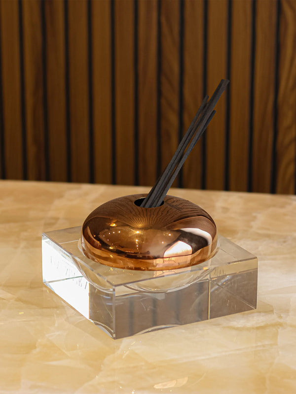 Crystal Aroma Therapy Incense Stick Holder