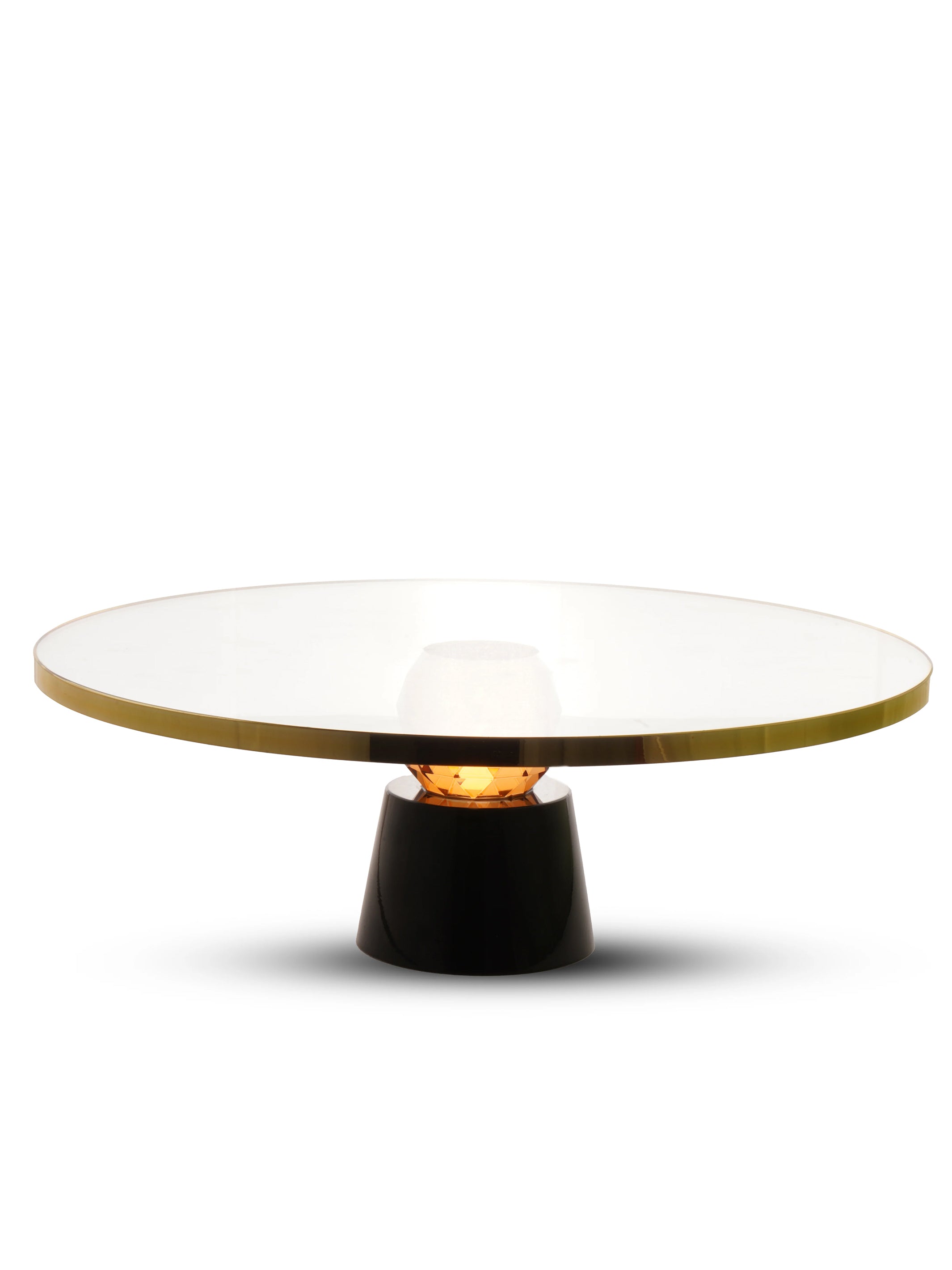 Crystal Base Cake Stand