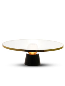 Crystal Base Cake Stand