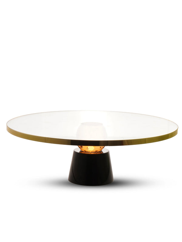 Crystal Base Cake Stand