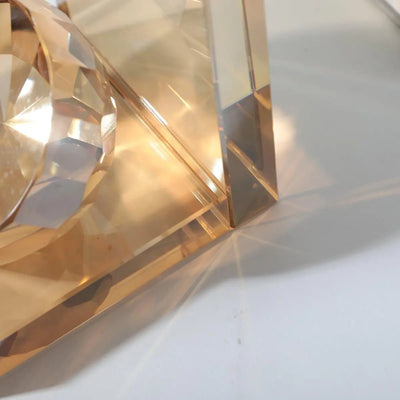 Crystal Bookends