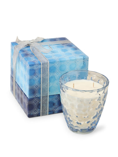 Crystal Glacier Sky Blue Candle