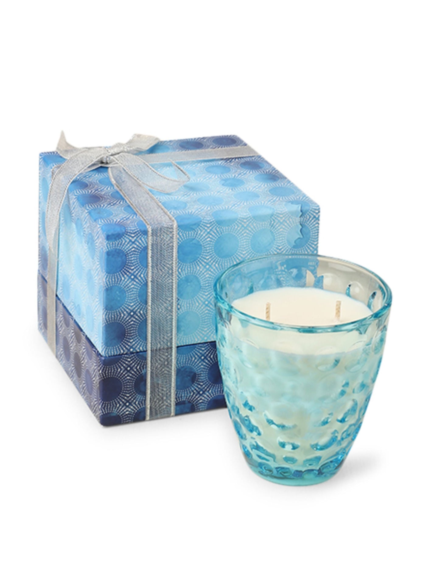 Crystal Glacier Turquoise Candle