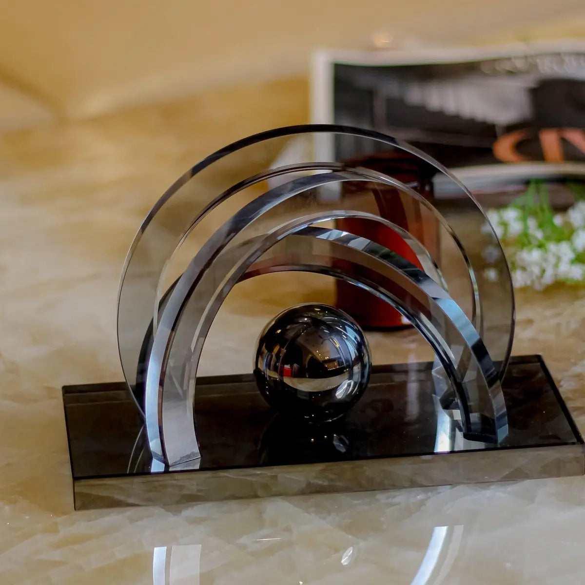 Crystal Sculpture