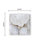 Crystal Agate Stone Coaster Set of 2