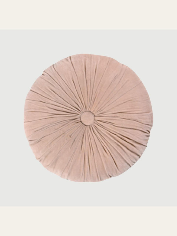 Cuddle Baby Pink Round Cushion