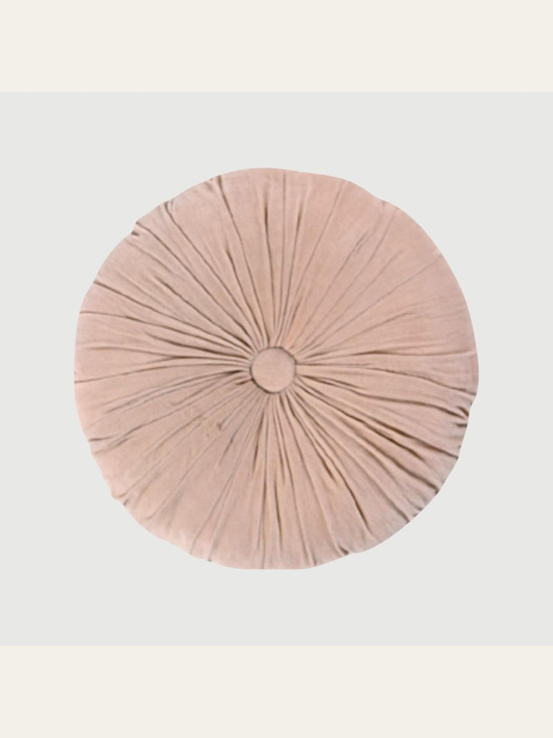 Cuddle Baby Pink Round Cushion
