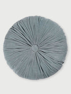 Cuddle Duck Egg Velvet Round Cushion