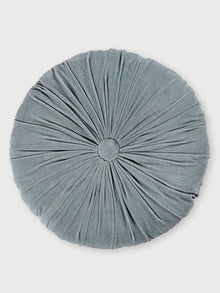 Cuddle Duck Egg Velvet Round Cushion