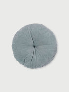Cuddle Duck Egg Velvet Round Cushion