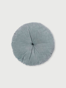 Cuddle Duck Egg Velvet Round Cushion