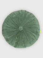Cuddle Eucalyptus Velvet  Round Cushion