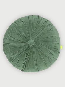 Cuddle Eucalyptus Velvet  Round Cushion