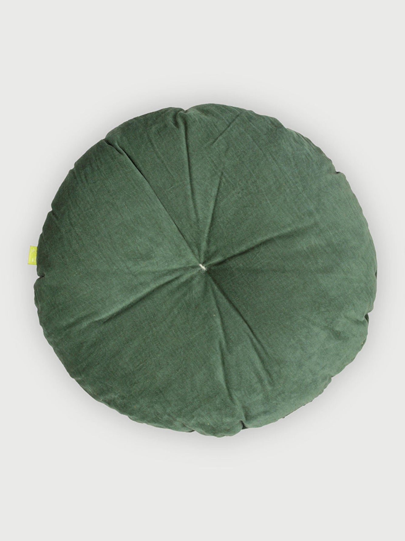 Cuddle Eucalyptus Velvet  Round Cushion