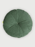 Cuddle Eucalyptus Velvet  Round Cushion