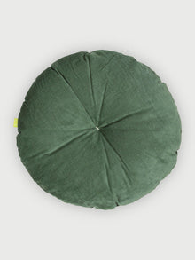 Cuddle Eucalyptus Velvet  Round Cushion