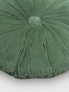 Cuddle Eucalyptus Velvet  Round Cushion