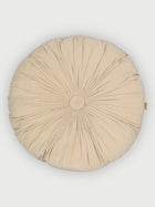 Cuddle Oatmeal Velvet  Round Cushion