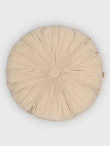 Cuddle Oatmeal Velvet  Round Cushion