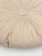 Cuddle Oatmeal Velvet  Round Cushion