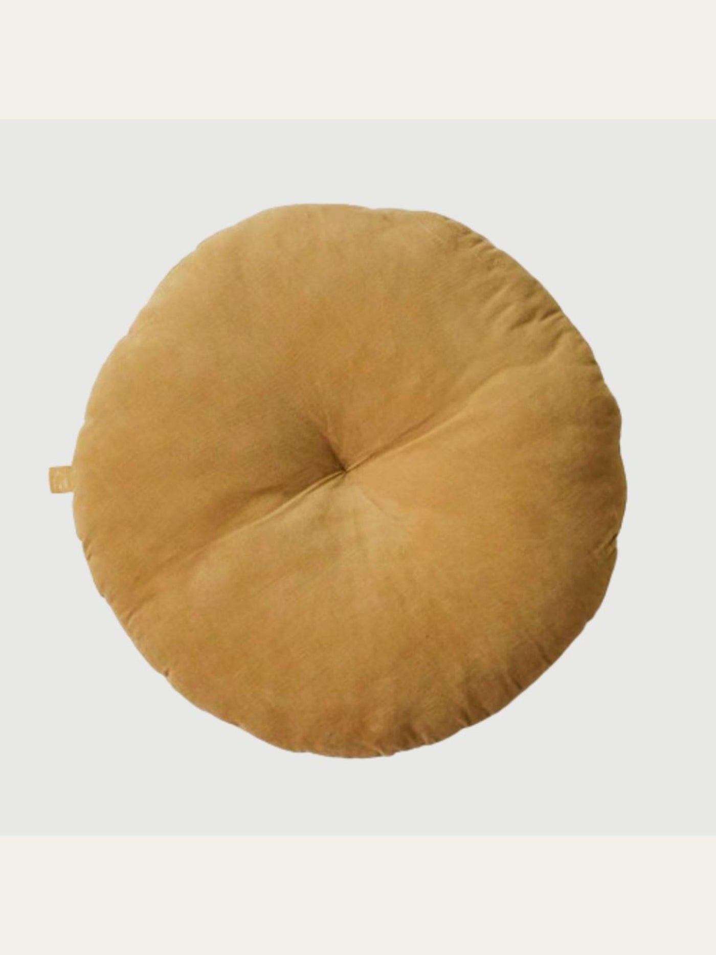 Cuddle Sand Round Cushion