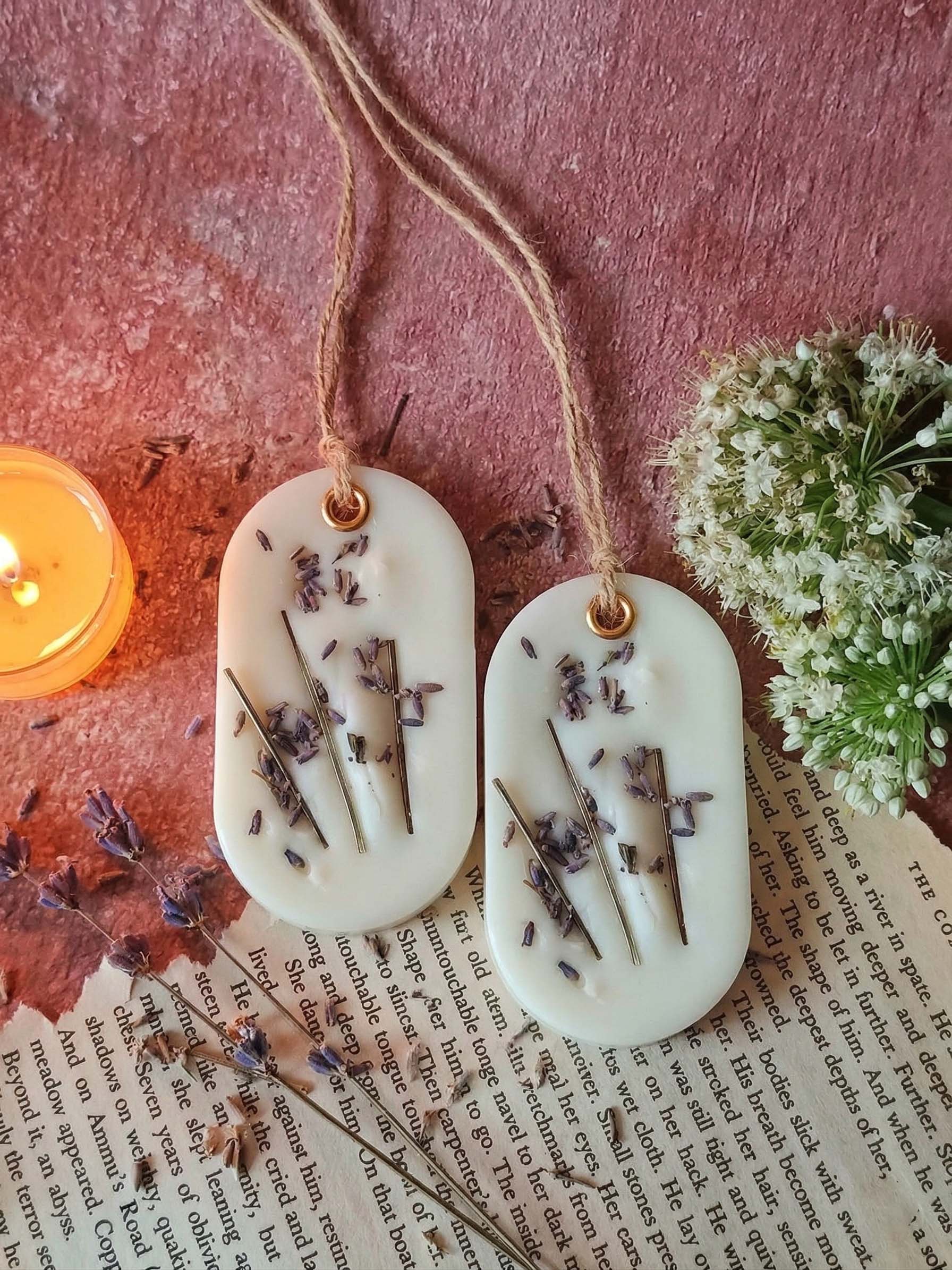 Scented Wax Sachet Curved Rectangle - Lavender