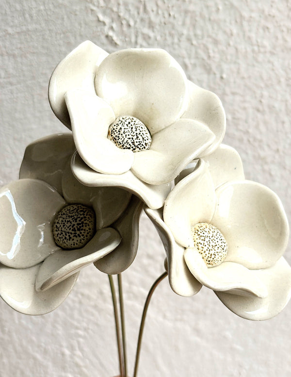 Curvy Flowers - Single Flower Stem