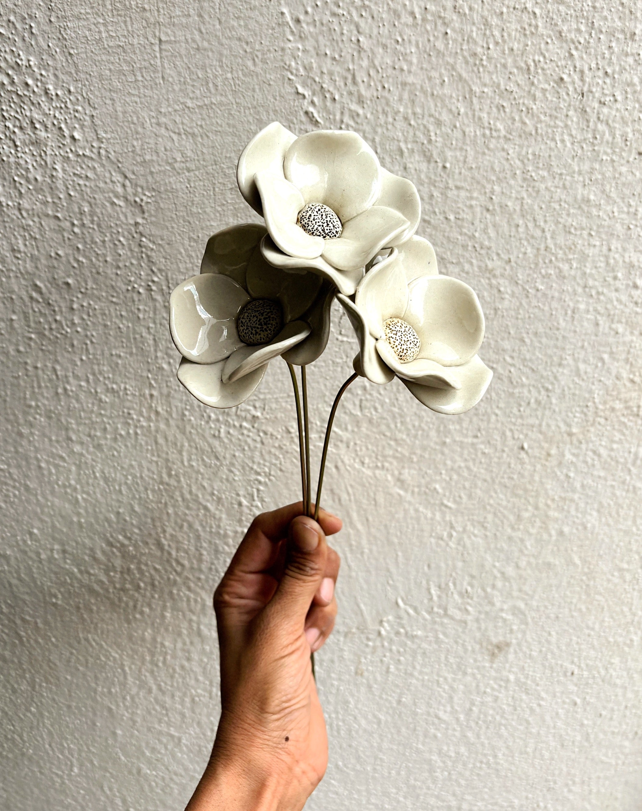 Curvy Flowers - Single Flower Stem