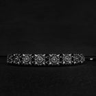 Chauki Guluband Silver Choker Necklace
