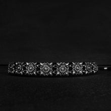 Chauki Guluband Silver Choker Necklace