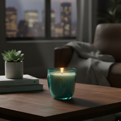 GERANUIM - CANDLE JAR