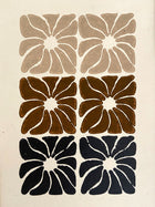 Wall Frame l Handblock printed artwork on handmade paper l 12" x 18"