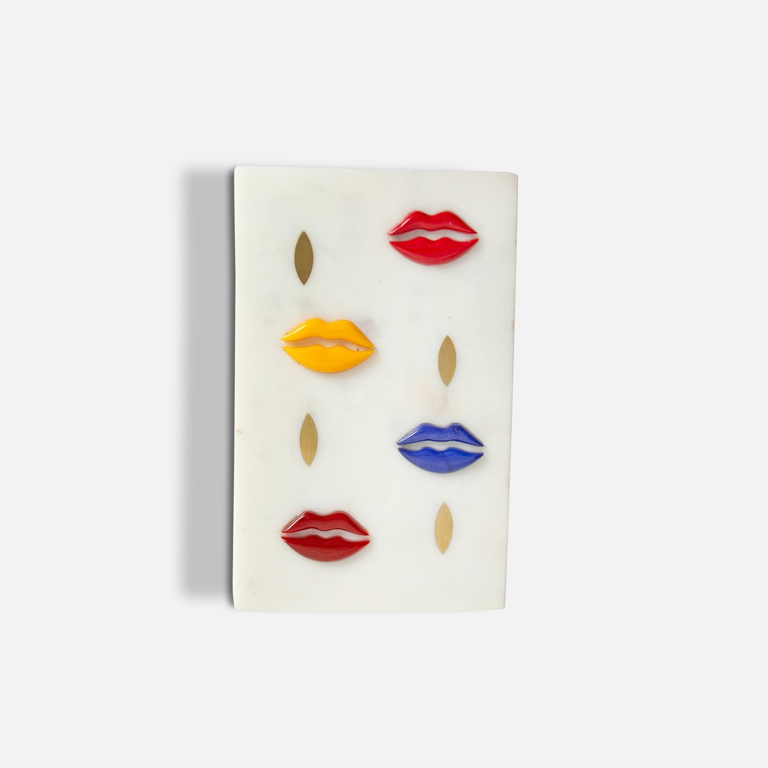 Luxe Pout - Pop Art Lip Marble Box