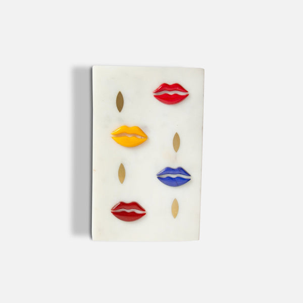 Luxe Pout - Pop Art Lip Marble Box
