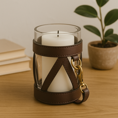 Hurricane Candle Holder (Medium)